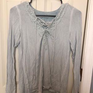 Long sleeve american eagle tee